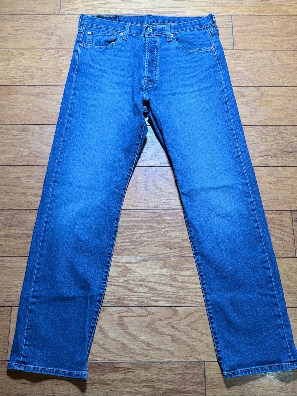 Levi's Men's Classic Straight Jeans - Bright Blue